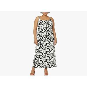 NEW TEREA Women's Cleo Bodycon Maxi Dress L